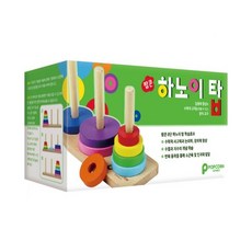 팝콘에듀 팝콘 하노이탑, [특가][팝콘에듀] 팝콘 하노이탑