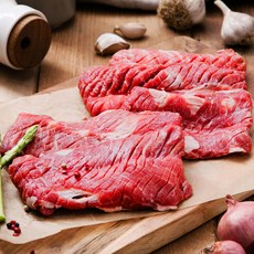 대용량 프리미엄 쫄깃한 통갈매기살 1kg, 1개