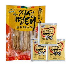 대신푸드몰 연변 짝태 지성 알짝태 500g, 1개