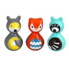 12개월아기 2살유아 돌선물 영유아 인지발달 미니오뚝이3종 균형감각 시각, 1개