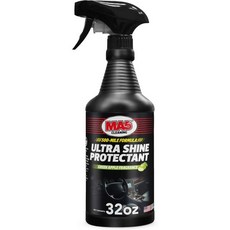 MA5X 울트라 광택 보호제 | 차량 내부 세정제 다목적 (그린 애플 향) 자외선 차단 32온스 스프레이 병 1개 세트, 32 플로우 온스 (1개 팩)