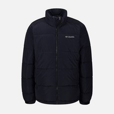 [백화점 정품] 컬럼비아 남성 일상겸용 옴니히트 발열 패딩자켓 WX5256