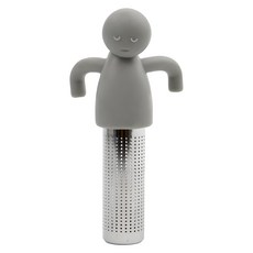 kitchen U 不鏽鋼茶葉浸泡器茶過濾網, 1個