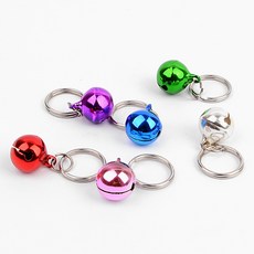 새누몰 강아지 고양이 미니 목방울 1P 귀여운딸랑이