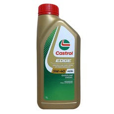 캐스트롤 엣지 프로패셔날 티타늄 A3 B4 5W40 1리터 (가솔린 LPG용), 1개, 캐스트롤 엣지 티타늄 5W40 1L