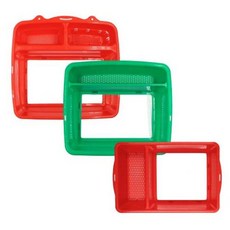 국내산 다슬기 수경 계곡 바다 채집통 중형 대형, 컬러랜덤중형