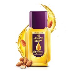 Bajaj Almond Drops Bajaj Almond Drops Hair Oil Light and Non-Sticky 95 ml