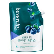 베버시티 세미 블루베리 베이스 1kg, 2개