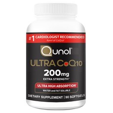 Qunol 特級強效輔酶Q10軟膠囊, 1個, 90錠