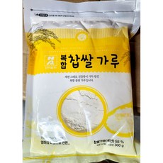 찹쌀가루 (소연 복합55프로 300g) 찹쌀가루/찹쌀분말/찹쌀분, 300g, 1개
