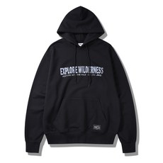 지프 JEEP 레터링 아트웍 오버핏 후드티 (JP5THU822BK) JP5THU822BK 254152