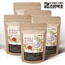 루이보스 루이보스티 삼각티백 1g x 100티백 대용량 x 5, 100개입, 단품