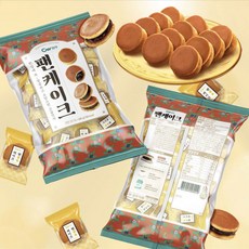 청우 팬케이크/종합모나카 어르신간식 2종(350gx5개입), 종합모나카*5개