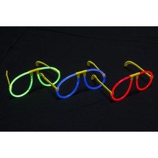 發亮眼鏡 螢光棒 軍用 生存遊戲 派對 演唱會 活動, 綠, 1個