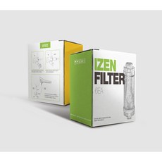 아이젠 비데 항균 이온 필터 번들팩, 6개, 이온필터/IBF-300