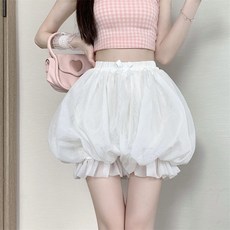 南瓜褲蓬蓬裙撐褲 女 夏季小個子燈籠褲 洛麗塔lolita打底安全褲