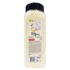 [이슬나라] 분말가루 마늘분말, 450g, 1개