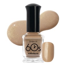 위드샨 60초 매니큐어, M039헤이즐넛라떼, 9ml, 1개