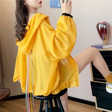 冰絲外套 防晒衣 防曬外套女 防曬衣 涼感外套 遮陽外套 冰絲防曬衣女長袖2021新款夏季薄款韓版洋氣減齡百