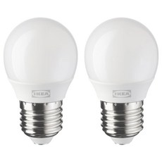 [이케아] SOLHETTA 솔헤타 LED 전구 E26 250 루멘 구형 오팔 화이트 45 mm 805.959.64, 솔헤타 LED 전구 E26 250 루멘, 구형 오팔 화