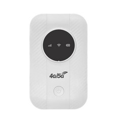 고속 위성 인터넷 네트워크 라우터 모바일 링크 4G 지원 와이파이 프리 5G 플라스틱, WHITE
