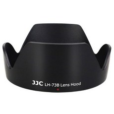 JJC 遮光罩 LH-73B 適用 Canon 18-135mm / 17-85mm 鏡頭, 1個, JJC EW-73B