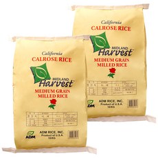 두보식품 미국 칼로스 쌀, 20kg, 1개