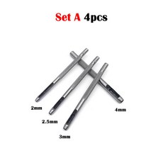 강철 1MM 6MM 4MM 5MM 20MM 대한 가죽 의류에 8MM 둥근 구멍 커터 가방 2MM 벨트 펀치 도구 공예, set A 4pcs
