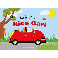 What a Nice Car! Hardcover, Clavis, English, 9781605374581