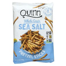 Quinn whole grain sea salt Pretzel sticks 씨솔트 프레즐스틱 159g [미국산]