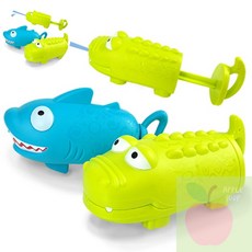 AP 유아물놀이장난감 어린이물총 물놀이용품 택1, 1.악어