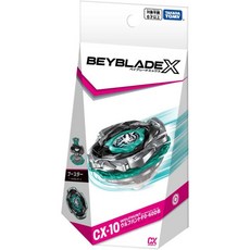 BEYBLADE 戰鬥陀螺 CX-10 銀狼狩獵 買1送1 代理版 戰鬥陀螺, 1個