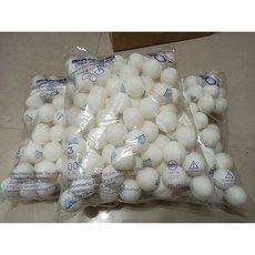 三維 ABS 40+ 三星桌球練習球 (100顆), 1個