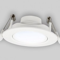 (올핀) LED 조명 MR16 할로겐 일체형 매입등 각도조절 W2 2.5인치 3W 화이트 주광색 플리커프리 비츠온