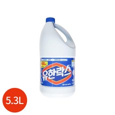 유한락스 레귤러, 1개, 5.3L