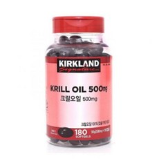 커클랜드 시그니춰 크릴오일 500mg x 180 약국