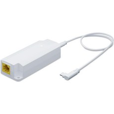 스마트폰태블릿용 기가비트 PoE-USB C 컨버터 10W 충전 전원 및 데이터 2-in-1 RJ45 포트-타입 어댑터 101001000Mbps 고속 플러그 앤 플레이, 2 in 1 (23W)