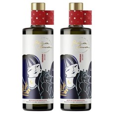 PENA LUNA 阿爾貝吉納特級初榨橄欖油, 2個, 500ml
