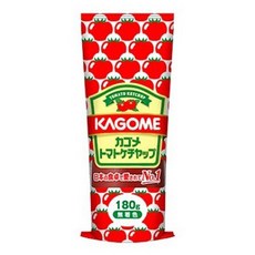 KAGOME 可果美 番茄醬, 1個, 180g