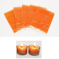 10개세트 양초점토 연소실험 관찰 실험도구 실습 어린이 준비물 교구