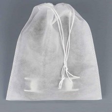다용도 부직포 주머니 중형 헬스용 운동화 파우치 백 일회용 파우치 신발 보관 주머니, 1개, 단일상품1