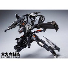 玩具聯合國 大火鳥製造 異鳥代碼 林蒲郎專用機 金色烏鴉 重晴鳥 模型, 1個