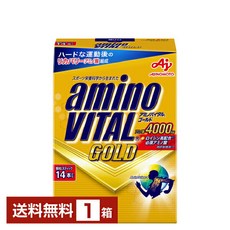 GOLD 아지노모토 아미노 바이탈 골드 4.7g×14개입 1상자(14개)[(일부 지역