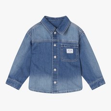 [치크(CHEEK)] 남아 데님셔츠 CKYA2512B