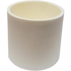 OTOOLWorld 실험실용 99.3% 알루미나 도가니 Al2O3 알루미늄 산화물 분석 40*40MM, Φ40*40MM