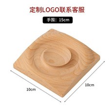 實木串珠托盤手串展示盤, N/A
