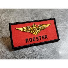 RBF現貨 ROOSTER VFA-87 臂章 10cm, 1個