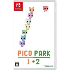 艾達電玩 全新現貨 NS Switch PICO PARK 1 2 日版 (1代英日文 2代支援繁體中文)