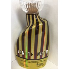 Ignite Noir Tingle 블랙 브론저 태닝 로션 Devoted Creations 13.5 온스(1온스=약30g), 1개