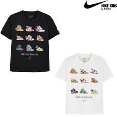 매장정품 조던 스니커즈 그래픽 반팔 티셔츠 2종 택1 8-15세 N262TS344P 284057